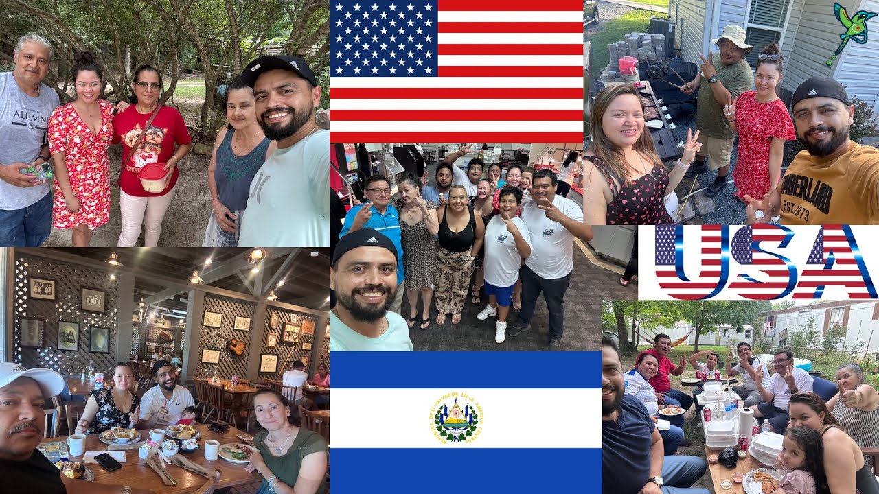Nos SORPRENDIERON en ESTADOS UNIDOS 🇺🇸 🇸🇻 / @Otronivelsv