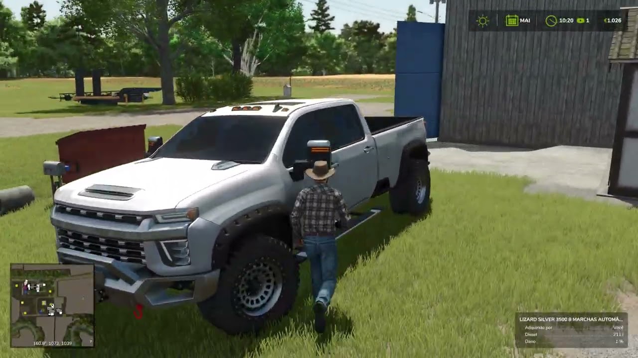 FS25 | MAPA DAKOTA | EP3 COLHEITA TH 10 e 11