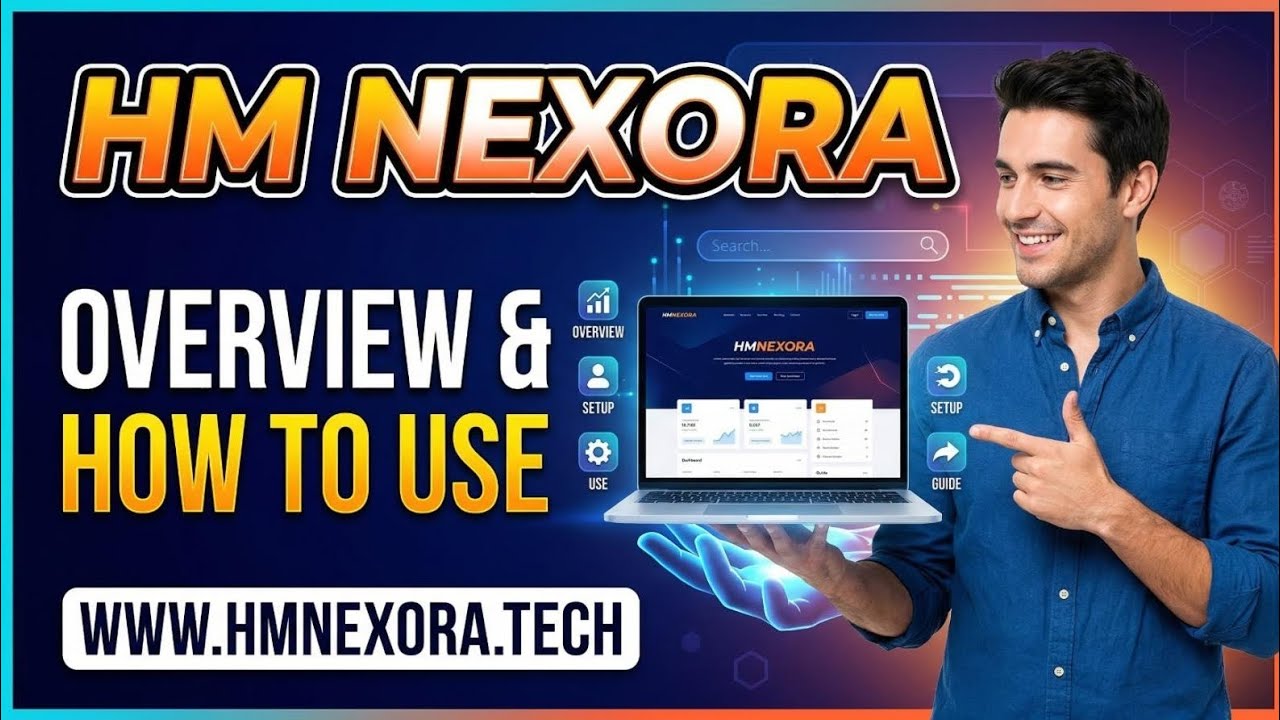 How to Use HM Nexora | Full Overview & Tutorial for VU Students 🎓