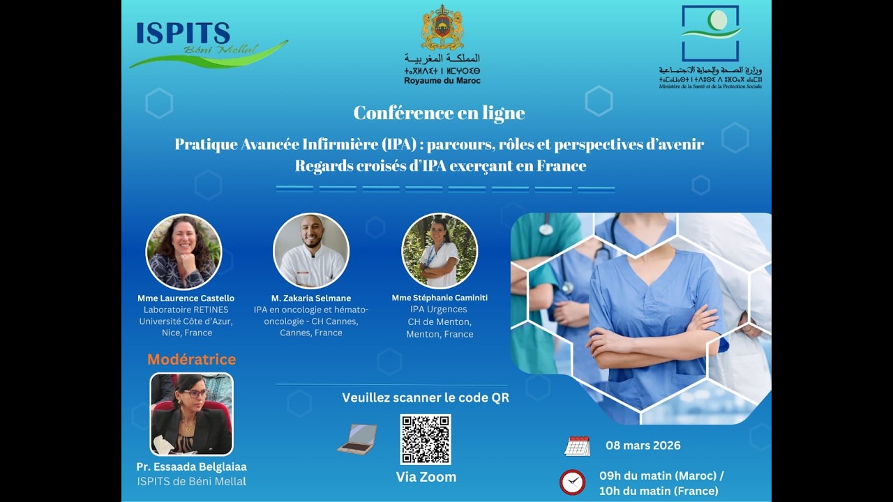Bande-annonce webinaire sur la Pratique avancée infirmière