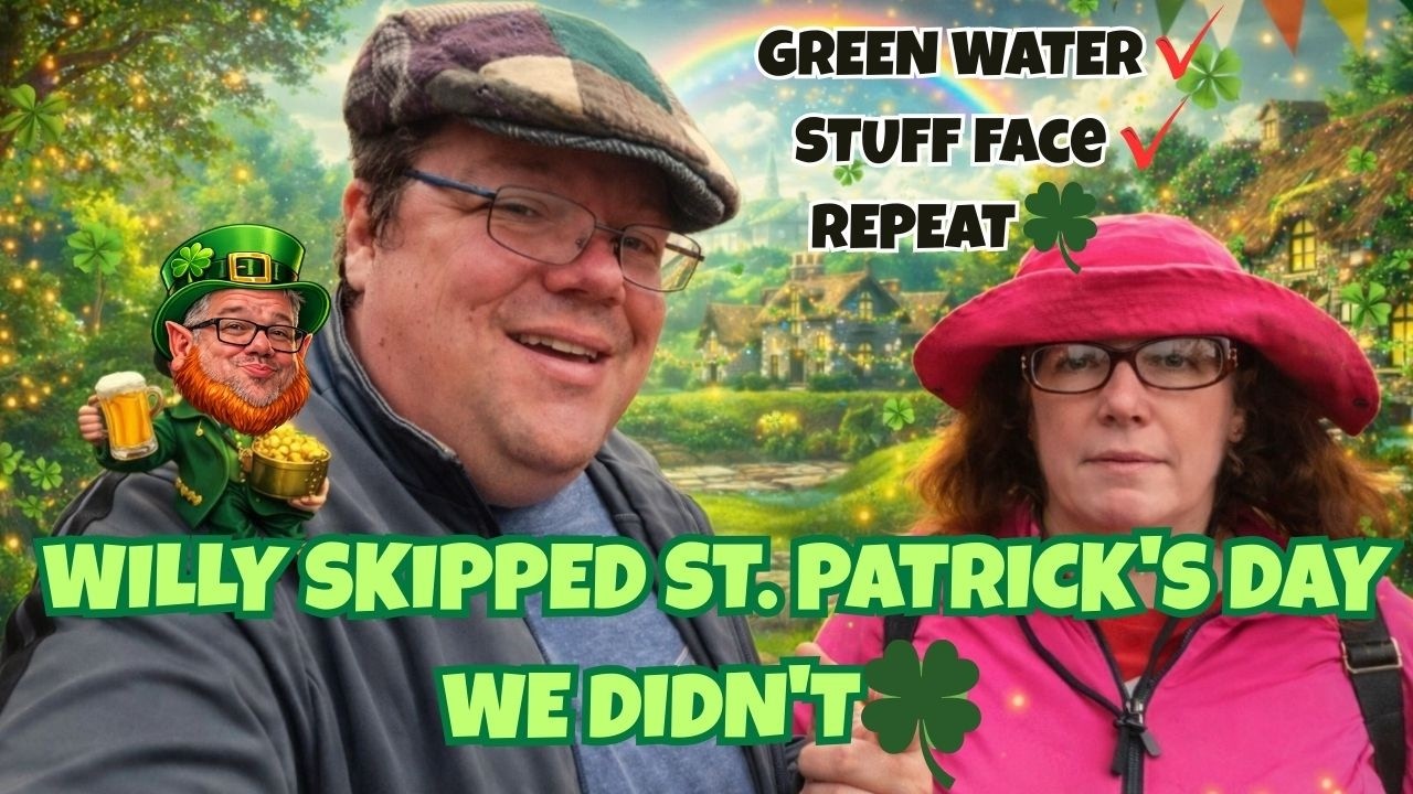 Willy The Leprechaun St. Patrick's Day Extravaganza | Willy Skipped It We Didn't | Irish Feasts!