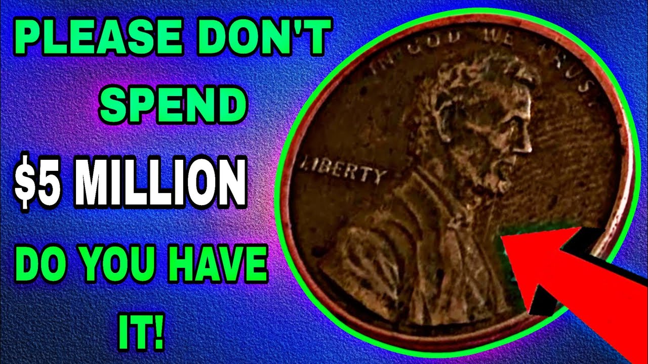 Million-Dollar Pennies The Top 6 Rare Lincoln Cents That Will Make You Rich!!