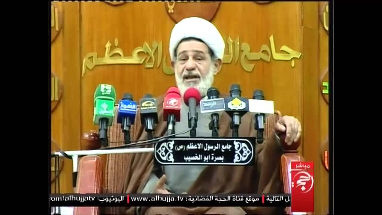 الشيخ جعفر الابراهيمي  البصره ابو الخصيب ليلة 24 من رمضان 1436 هــــ