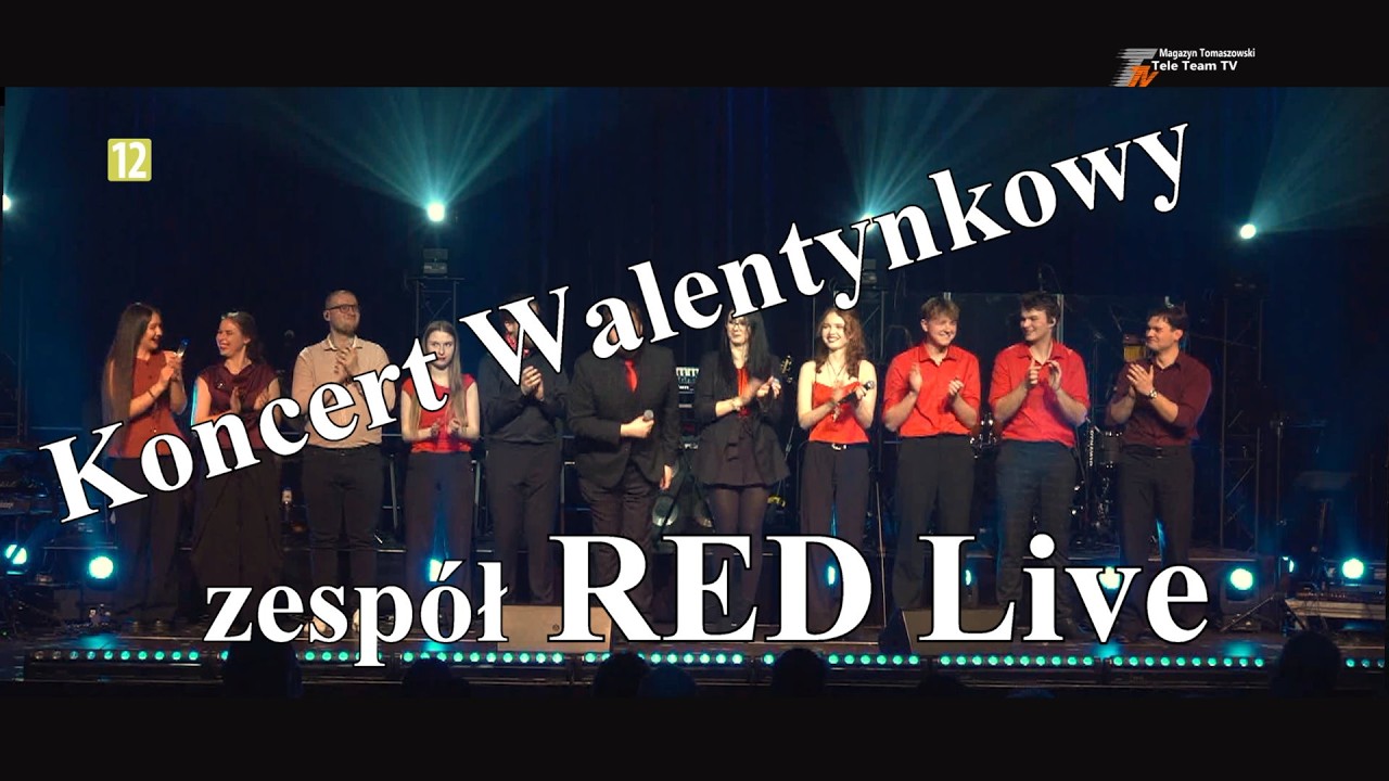 PCAS -Koncert Walentynkowy - zespół RED LIVE