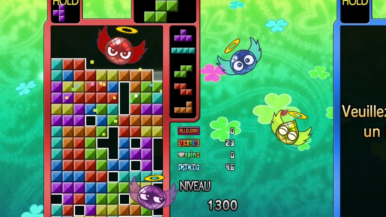 My addiction on master started! | Tetris The Grand 4: Master mode 0→1366 (Replay)