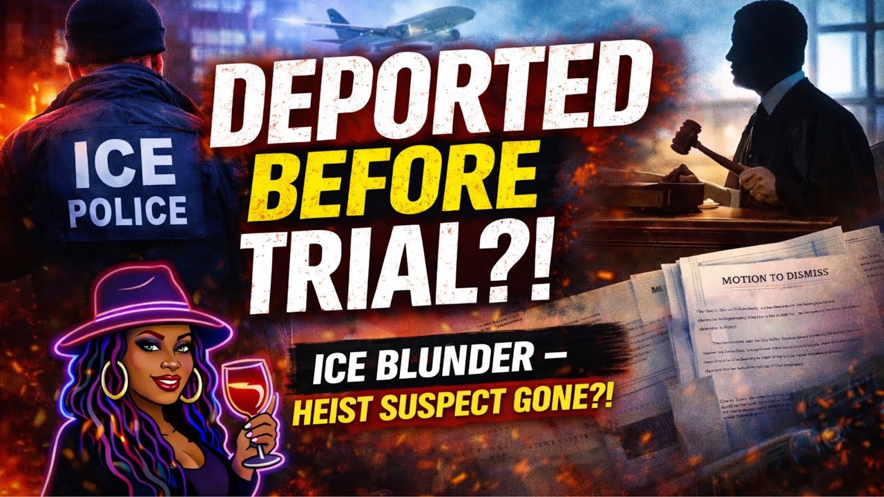 Suspect In A $100 Million Jewelry Heist Deported By ICE Before Facing A Federal Trial