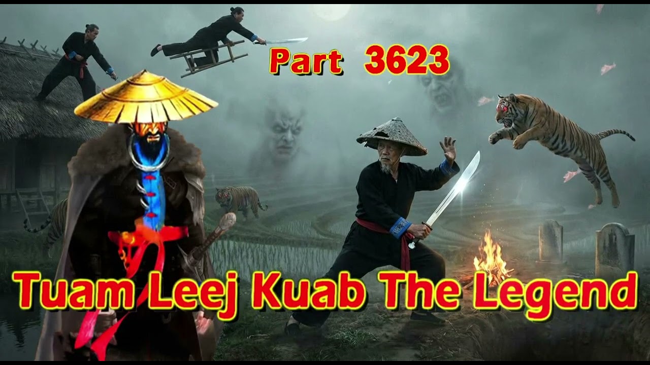 Tuam Leej Kuab The Legend Hmong Warrior  (Part 3623)