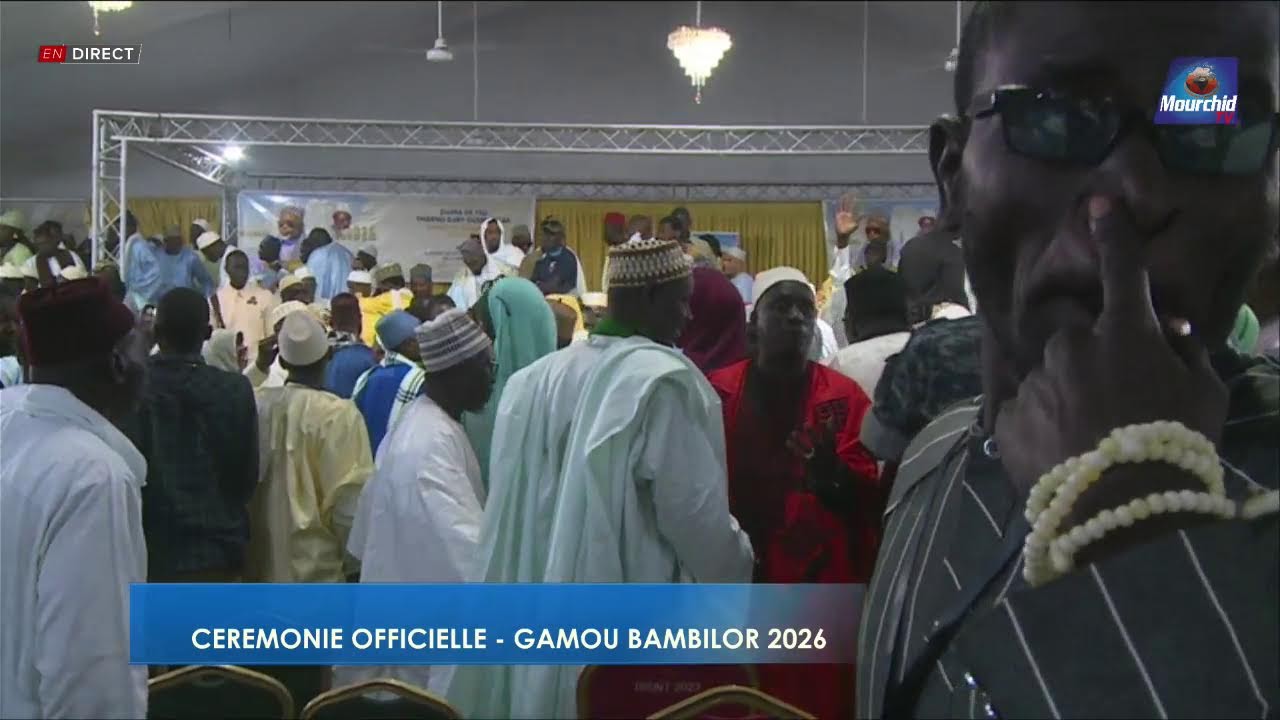🔴Cérémonie officielle ZIARRA THIERNO DJIBRIL OUSMANE BA / Bambilor