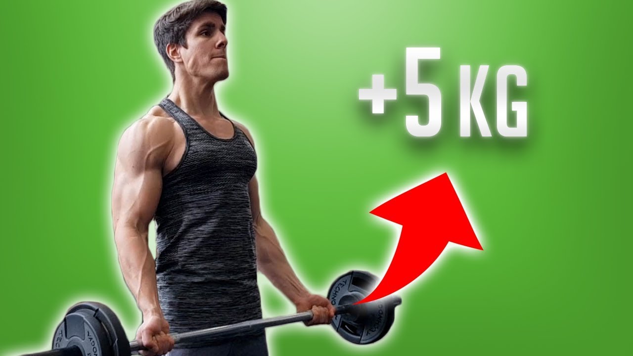 Rajoute +5kg IMMÉDIATEMENT sur ton Curl avec cette Technique !