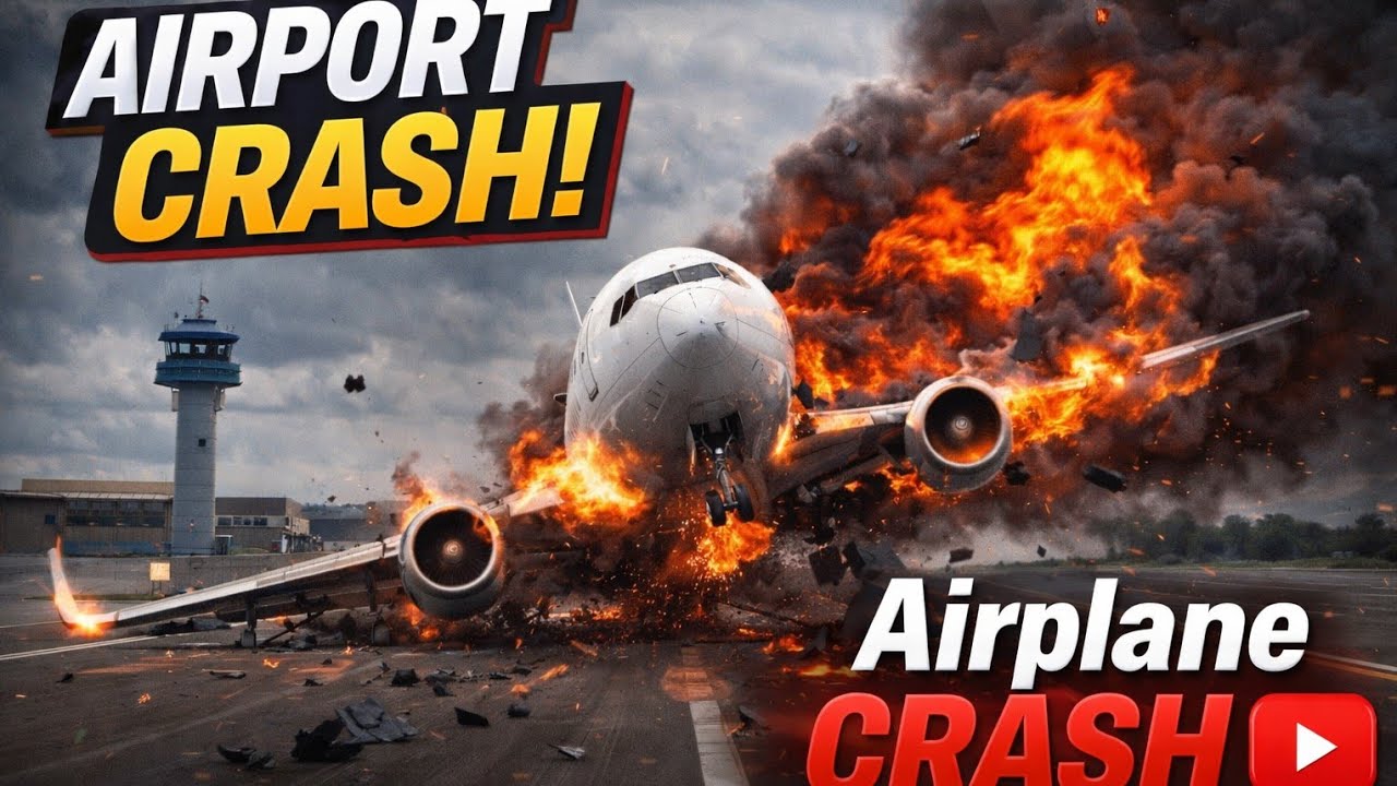 ✈️ BOEING 777 AIRPLANE LANDING TIME CRASH 🛩️ Airplane game play 🎮 