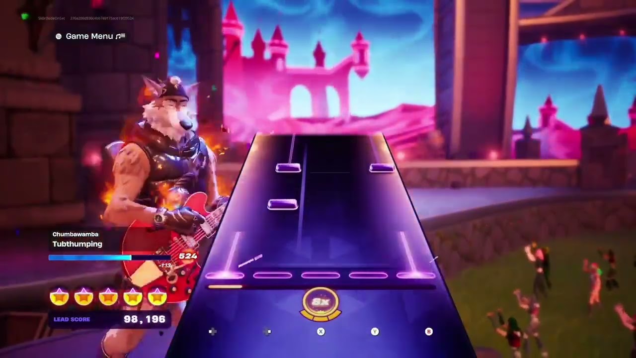 Chumbawamba - Tubthumping (Expert Lead 100%) (Fortnite Festival)