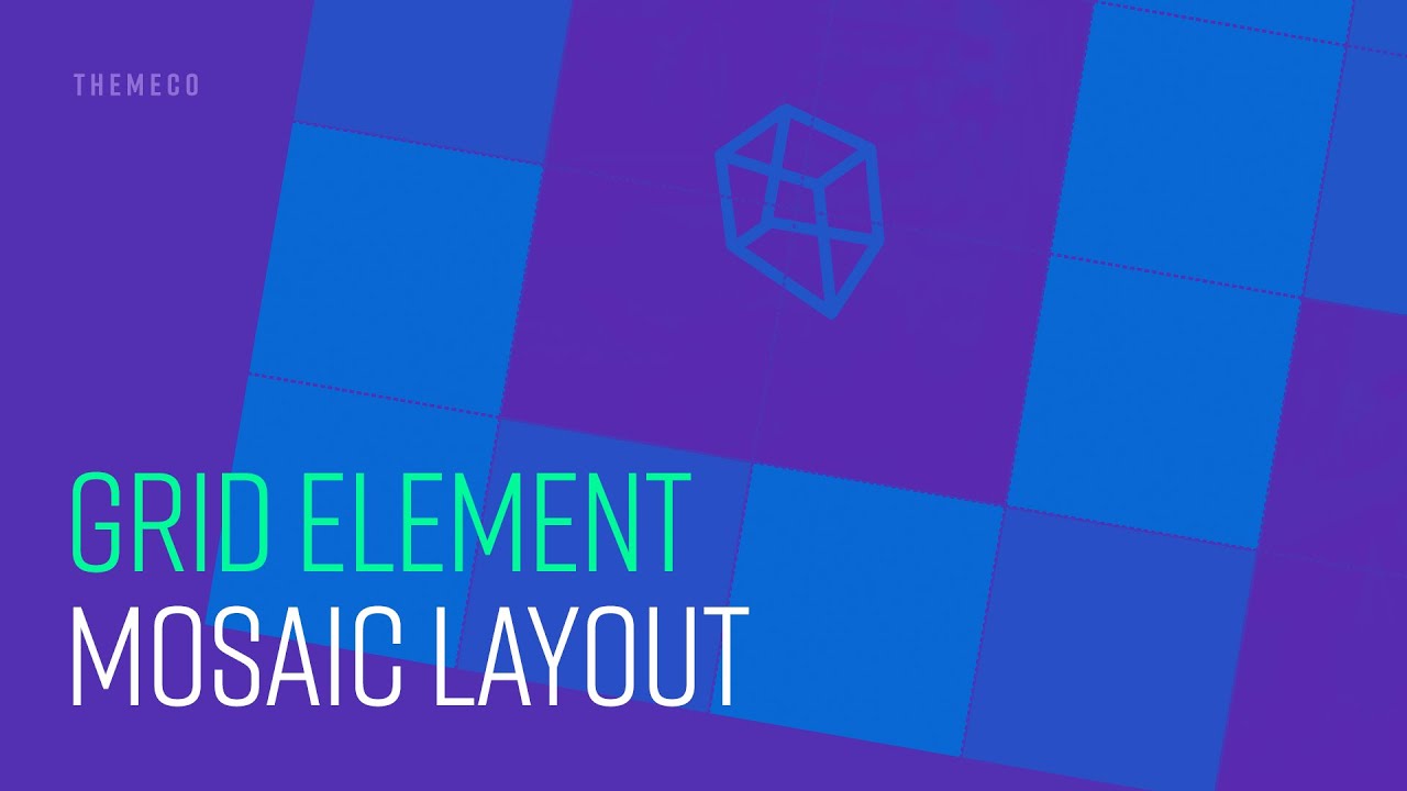 CSS Grid: Mosaic Layout (Advanced)