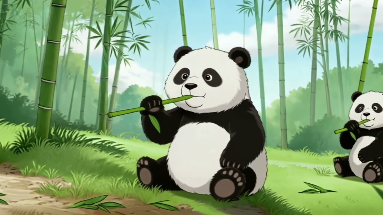 🐼Panda Paweł Piosenka Dla Dzieci 🐼🎋