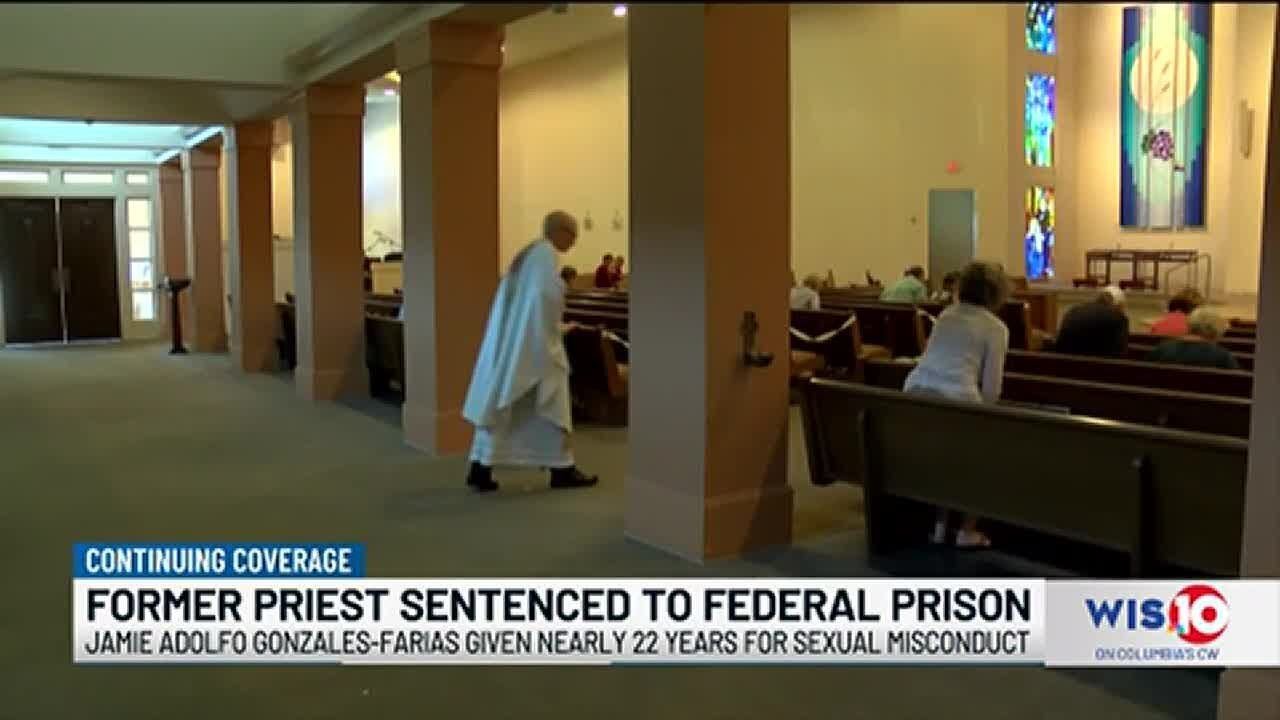 SC priest sentenced to nearly 22 years in federal prison