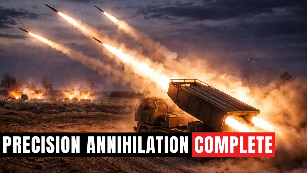 HIMARS Obliterated 400 RUSSIAN Soldiers In 4 Minutes – Battalion Destroyed In Open Field Massacre