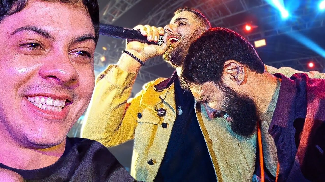 CHORAMOS MUITO NO SHOW DO ZÉ NETO & CRISTIANO - O INESPERADO ACONTECEU!