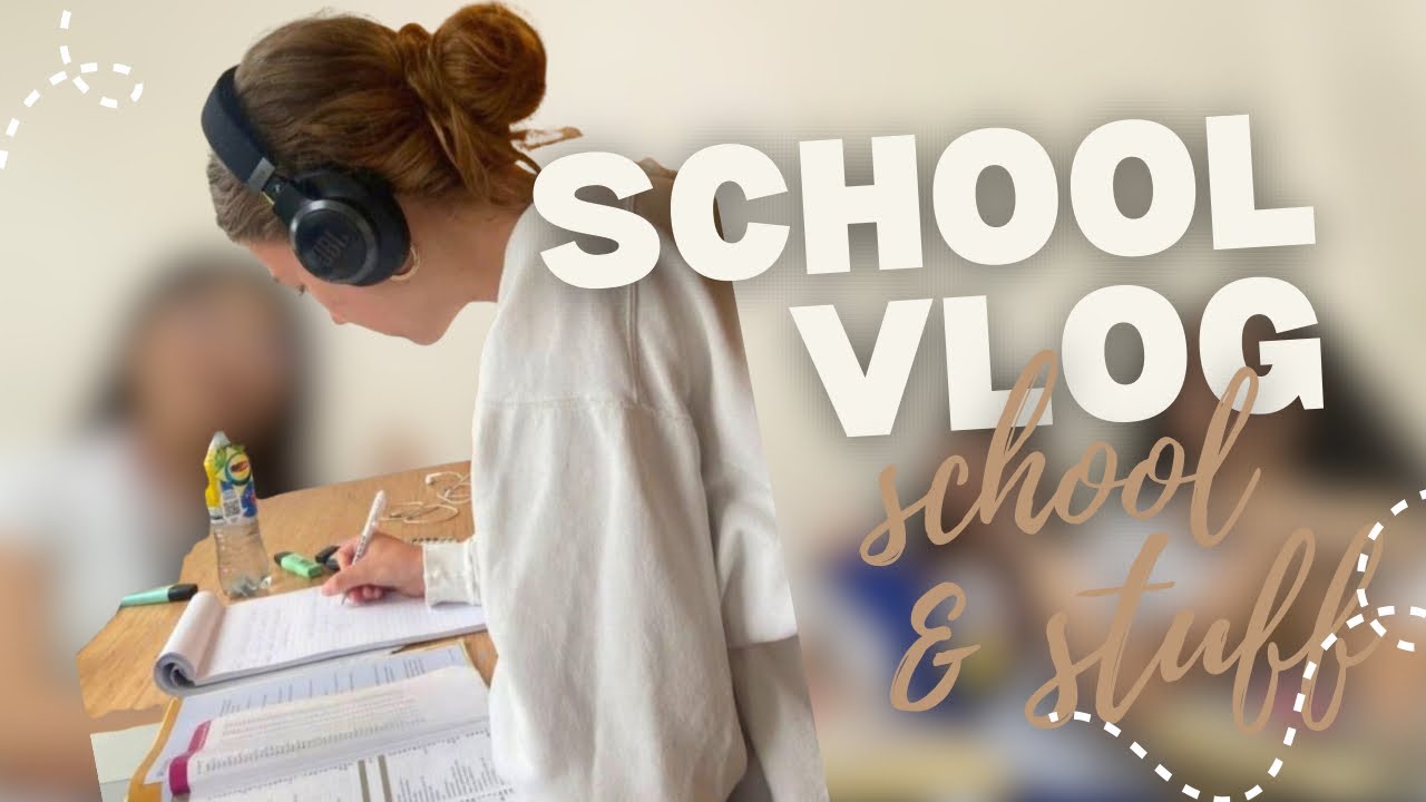SCHOOL VLOG W DUH GIRLS
