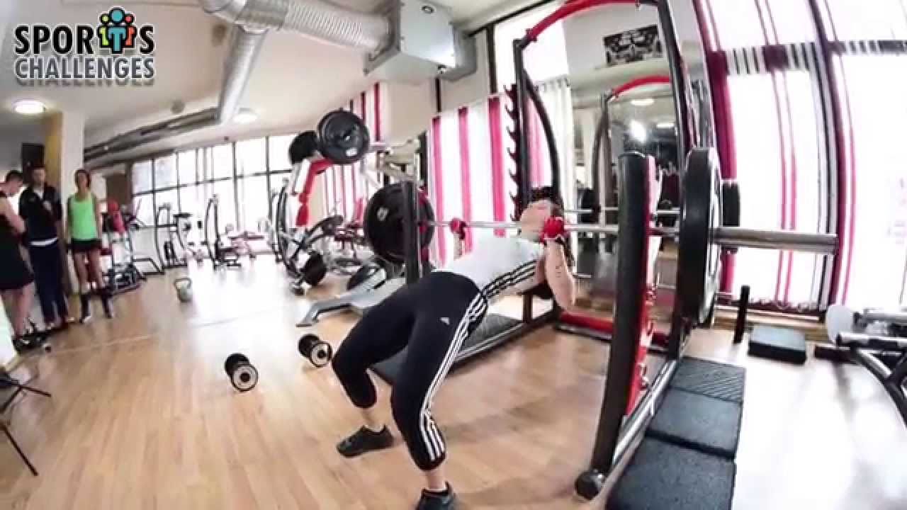 4 ROUNDS THRUSTER & HORIZONTAL PULLUPS CHALLENGE