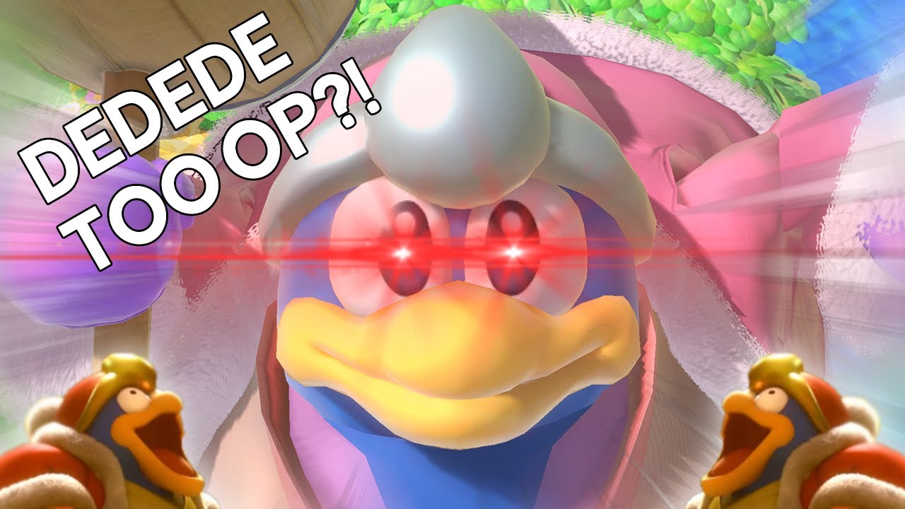 THE ULTIMATE KING DEDEDE EXPERIENCE - Super Smash Bros. Ultimate