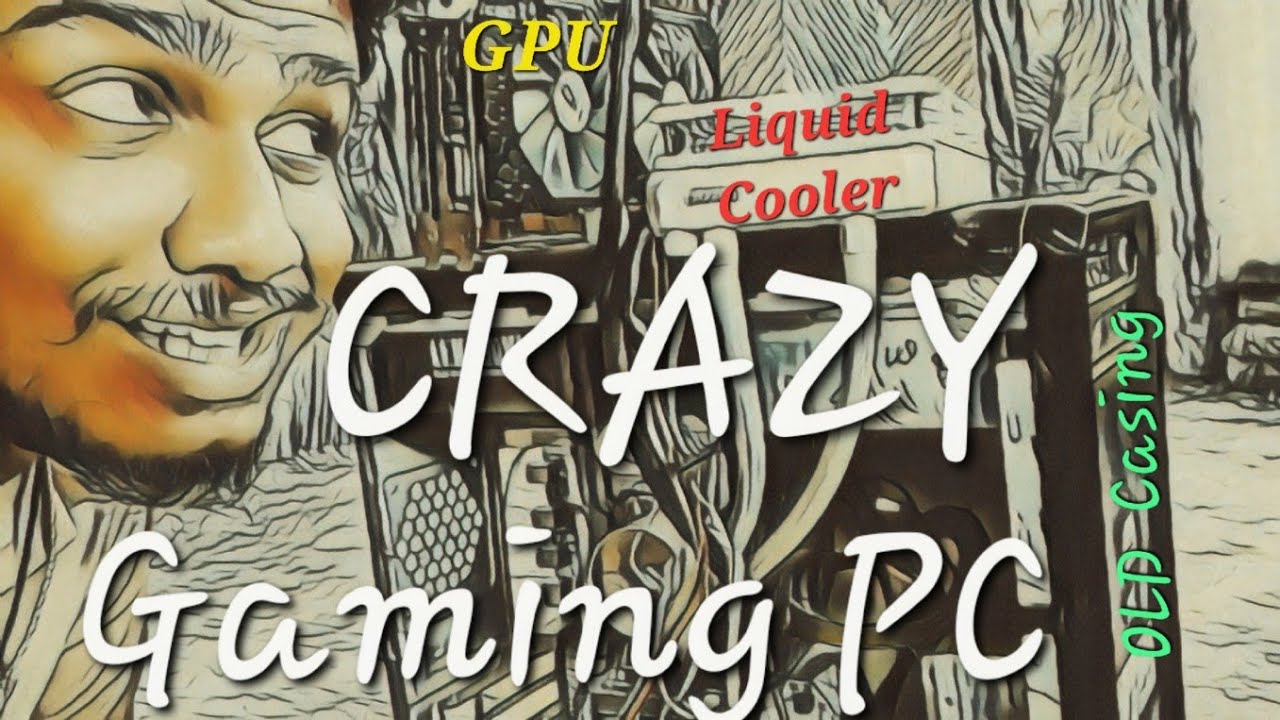 Crazy Gaming Pc Build 2025 | OLD Casing Cazy Gaming Pc | Crazy Gaming Pc