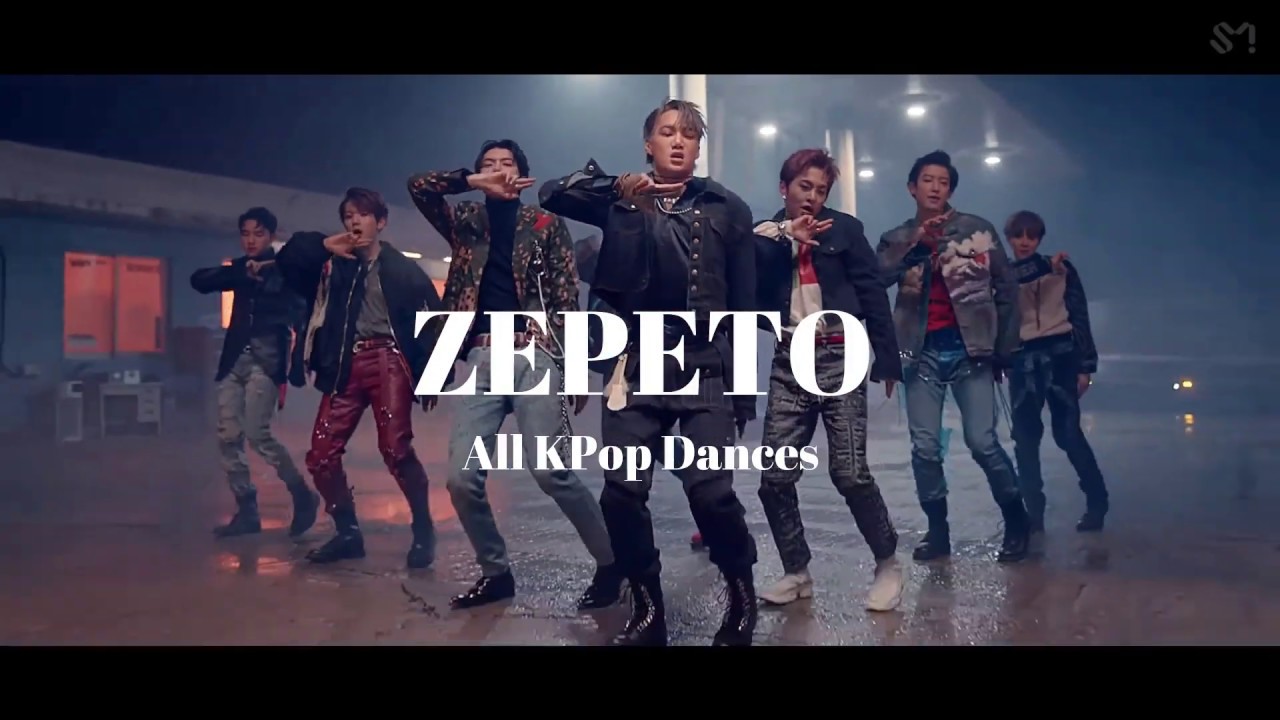 All ZEPETO KPop Dances [BTS, EXO, TWICE, etc]