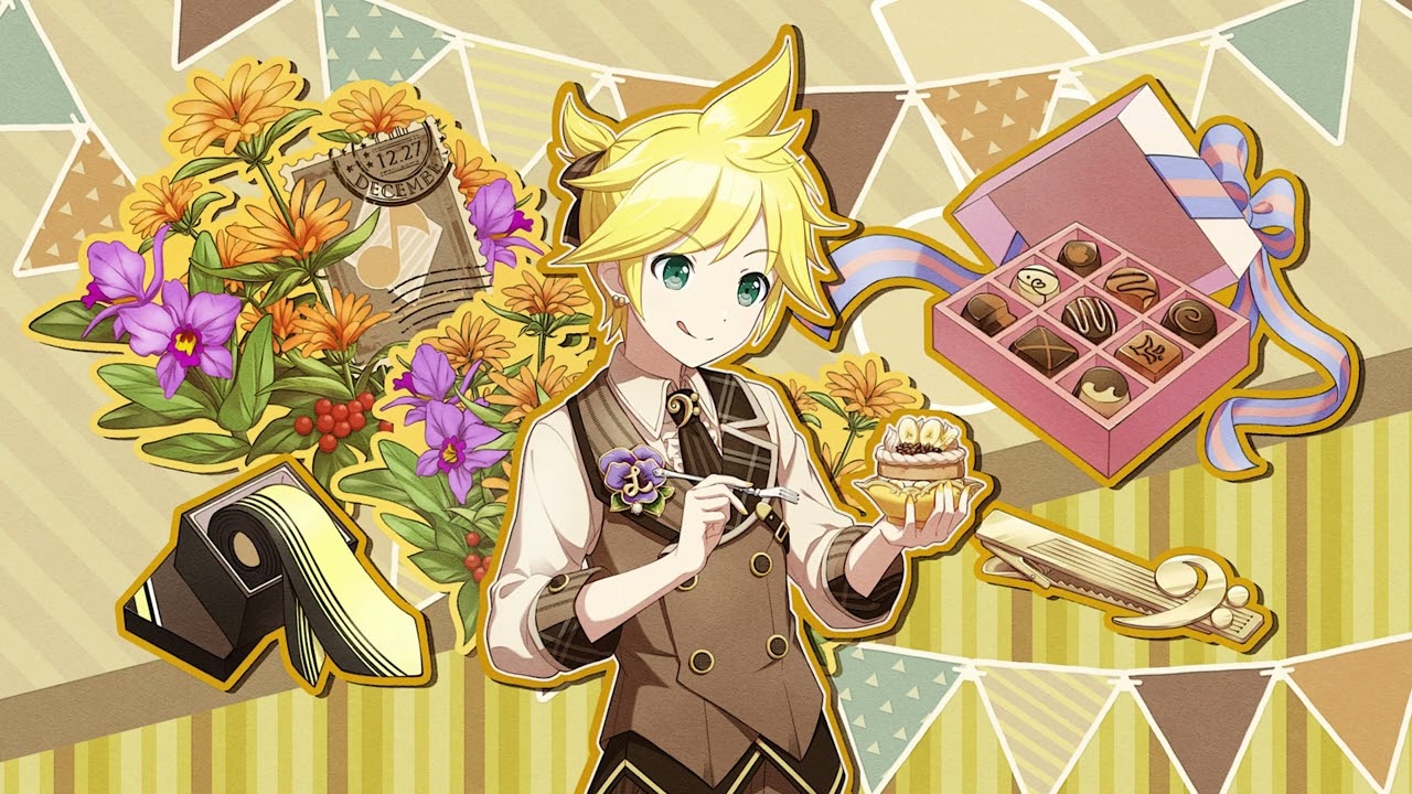 Kagamine Len - ID Smile - VOCALOID's KAGAMINE LEN 15th ANNIVERSERY Cover