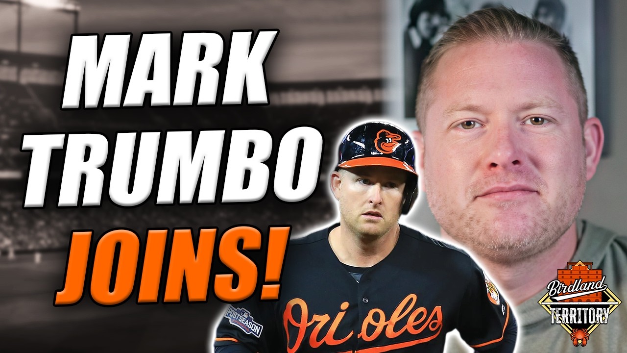 Марк Трамбо, лидер MLB по хоум-ранам 2016 года, в гостях у шоу | Birdland Territory