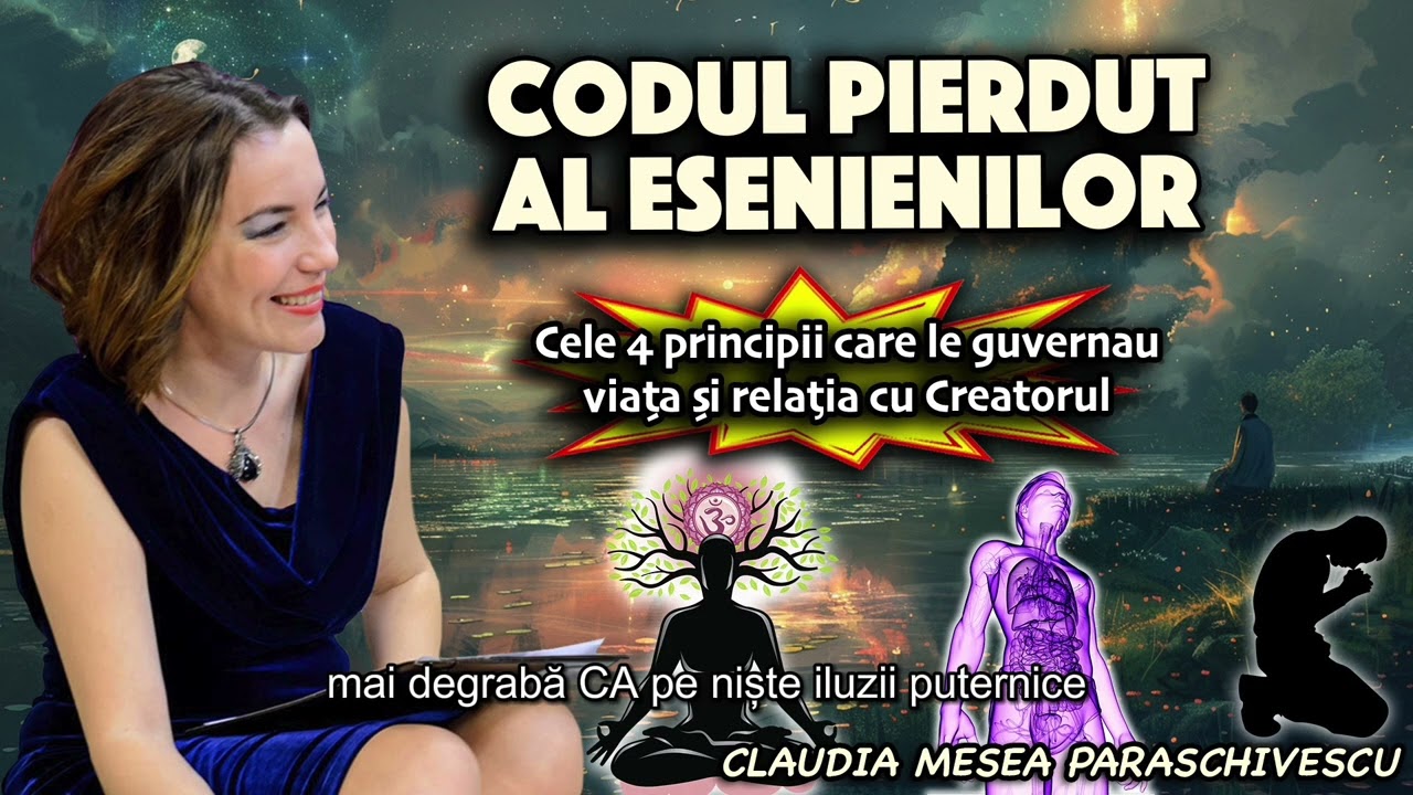 Codul pierdut al Esenienilor &ndash; Cele 4 principii care le guvernau viata si relatia cu Creatorul.