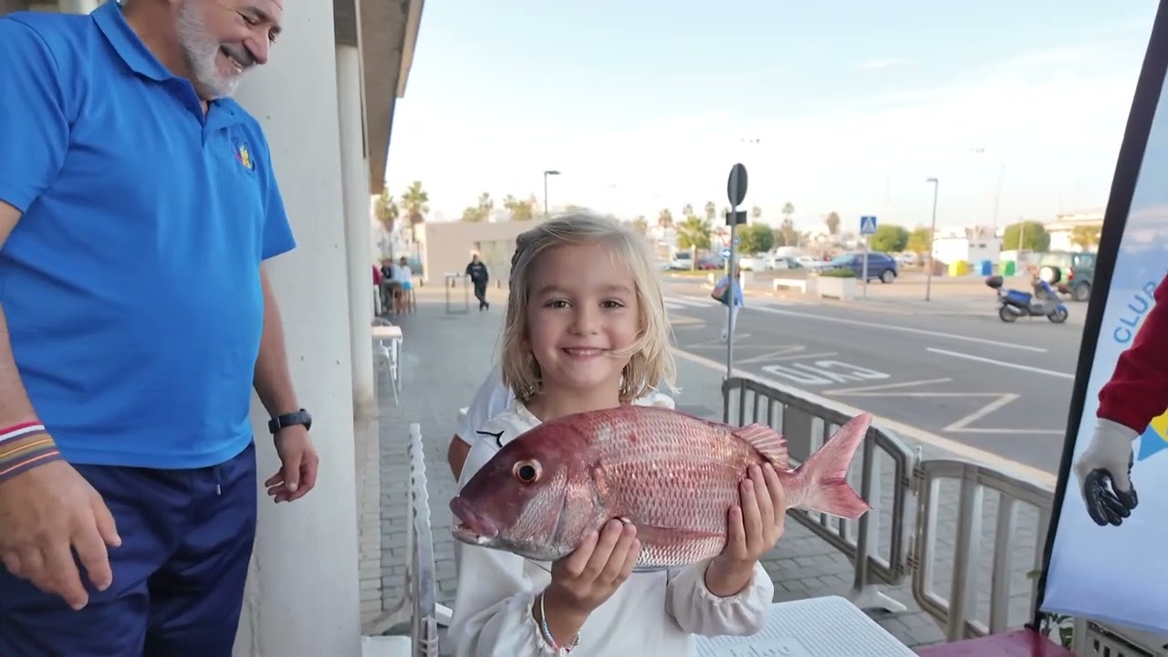 Concurso de Pesca desde Embarcación Fondeada Breca 2024 pesaje y entrega de trofeos