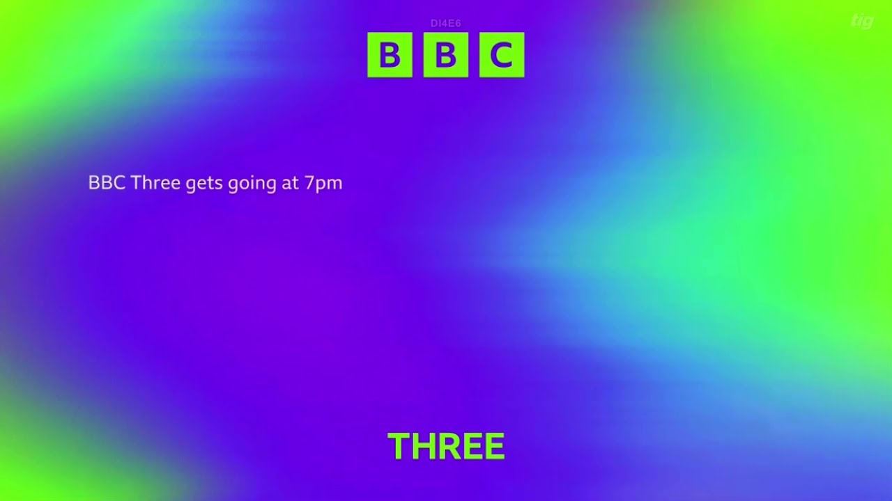 BBC Three Filler Animation (2022)