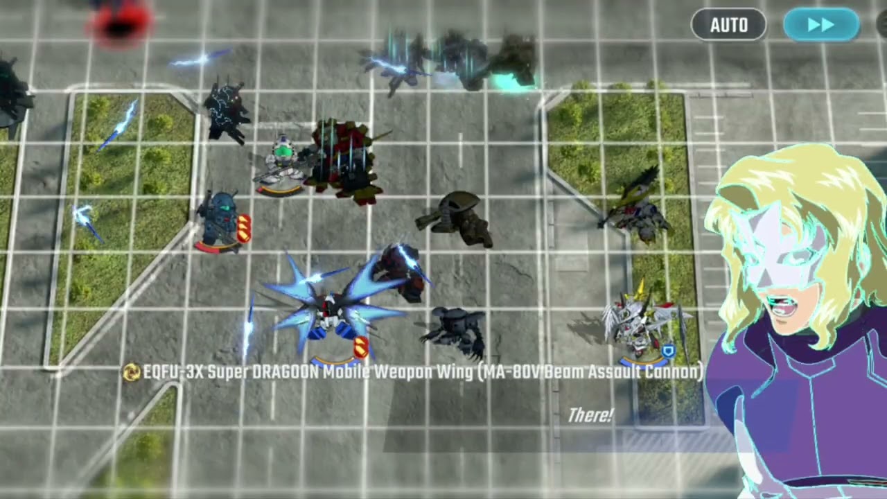 SD Gundam G Generation ETERNAL Event Byarlant Custom 02 Difficult Lv.20