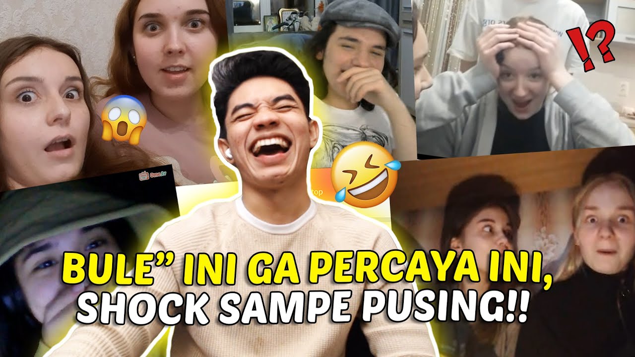 Dikira Aku Gabisa Bahasa Mereka, Akhirnya Pusing Sendiri WKWKWKK - Ome.TV Internasional