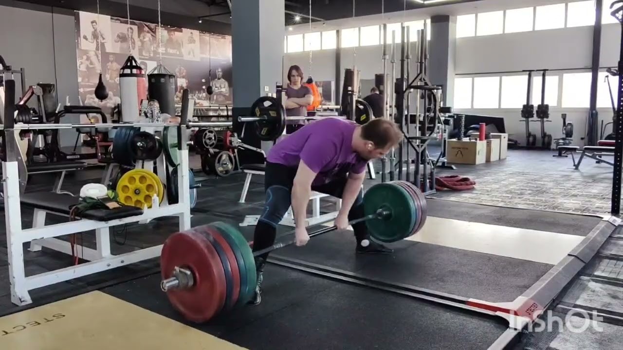 Deadlift 305(672) *5 BW99(218) 