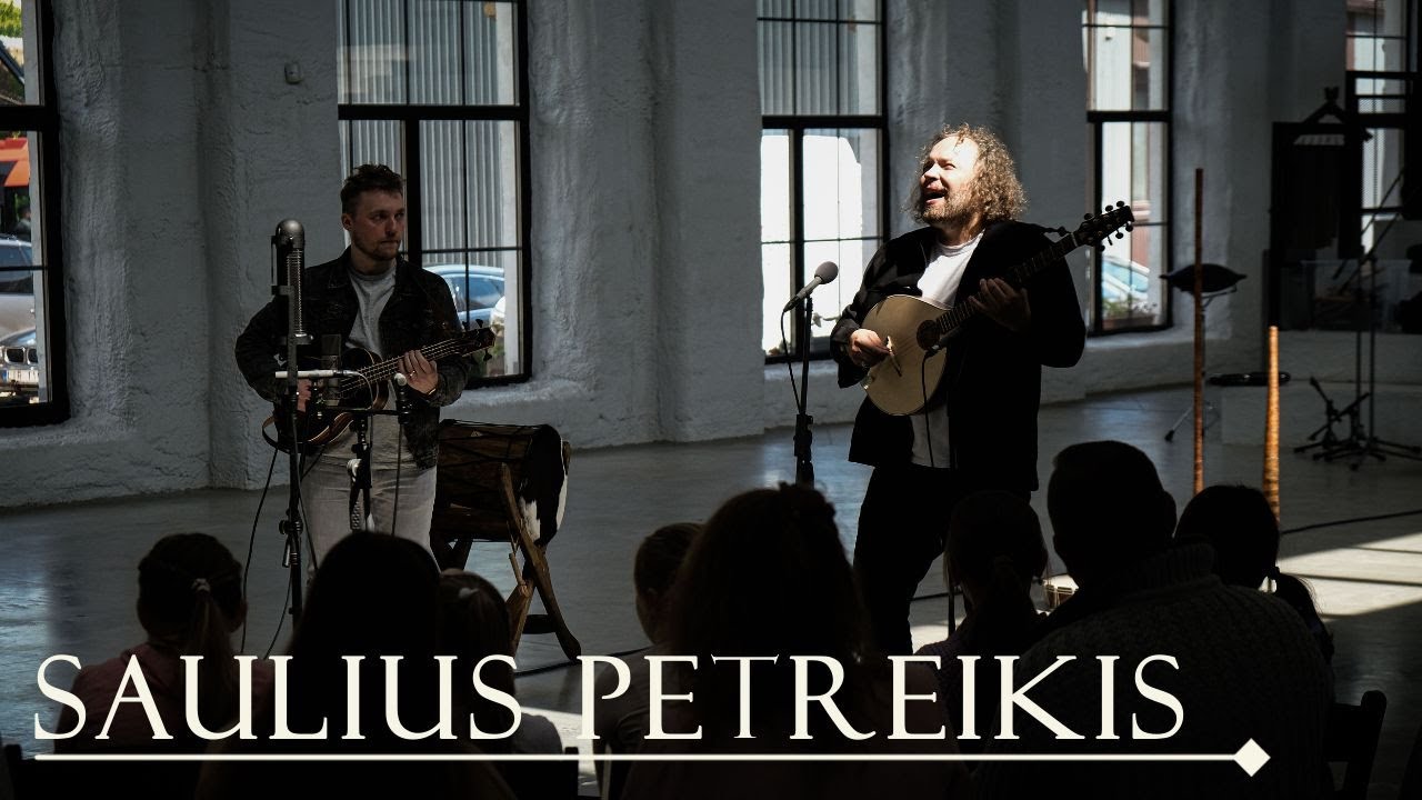 Saulius Petreikis - Skambančios pilys ir keliaujantys muzikantai (edukacija)