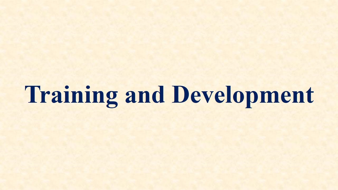 What is Training and Development and the basic differences between them
