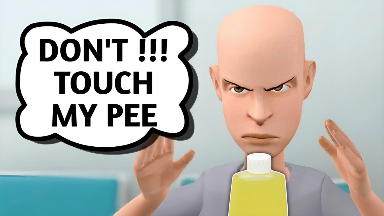 classic caillou misbehaves at the Urologist/ grounded
