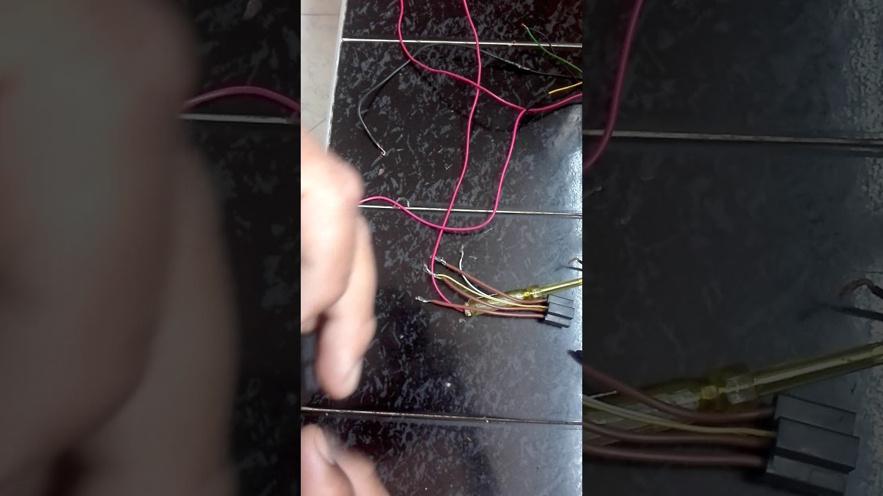 Como conectar switch de eleva vidrios con rele