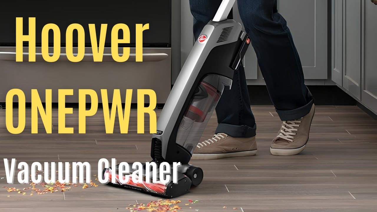 ✳️ Cleaning Made Easy Hoover ONEPWR Evolve Pet Elite Vacuum