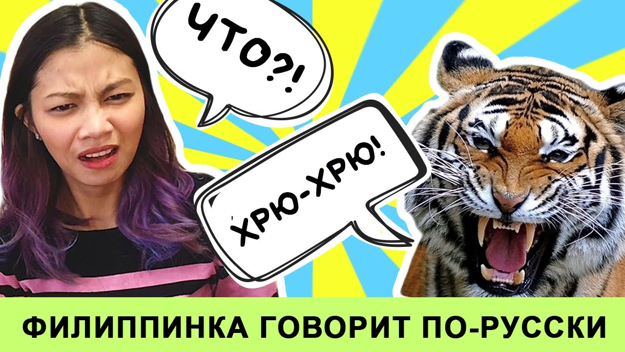 Все животные звучат по-разному в разных языках | 24 страны / 10 животных (включай субтитры)