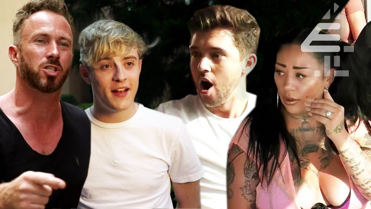 Jedward Cause MASSIVE Arguments with James Jordan & More! | Celebrity Coach Trip
