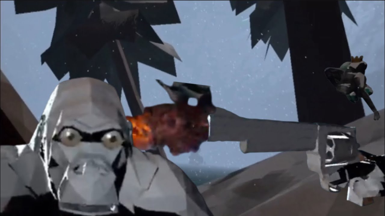 TROLLING People With The REVOLVER In ANIMAL COMPANY VR