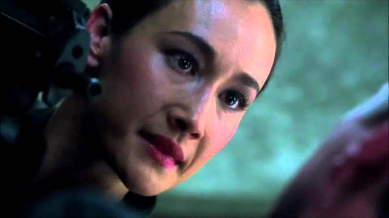 Nikita 2x23: Nikita and Percy 