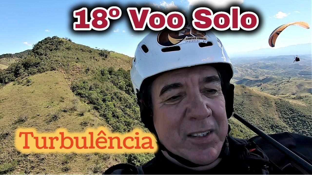 18º Voo Solo   Turbulência - sem cortes