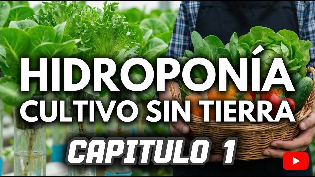 Curso de Hidropon&iacute;a desde Cero |Capitulo 1 IAprende Hidropon&iacute;a Paso a Paso (Principiantes)