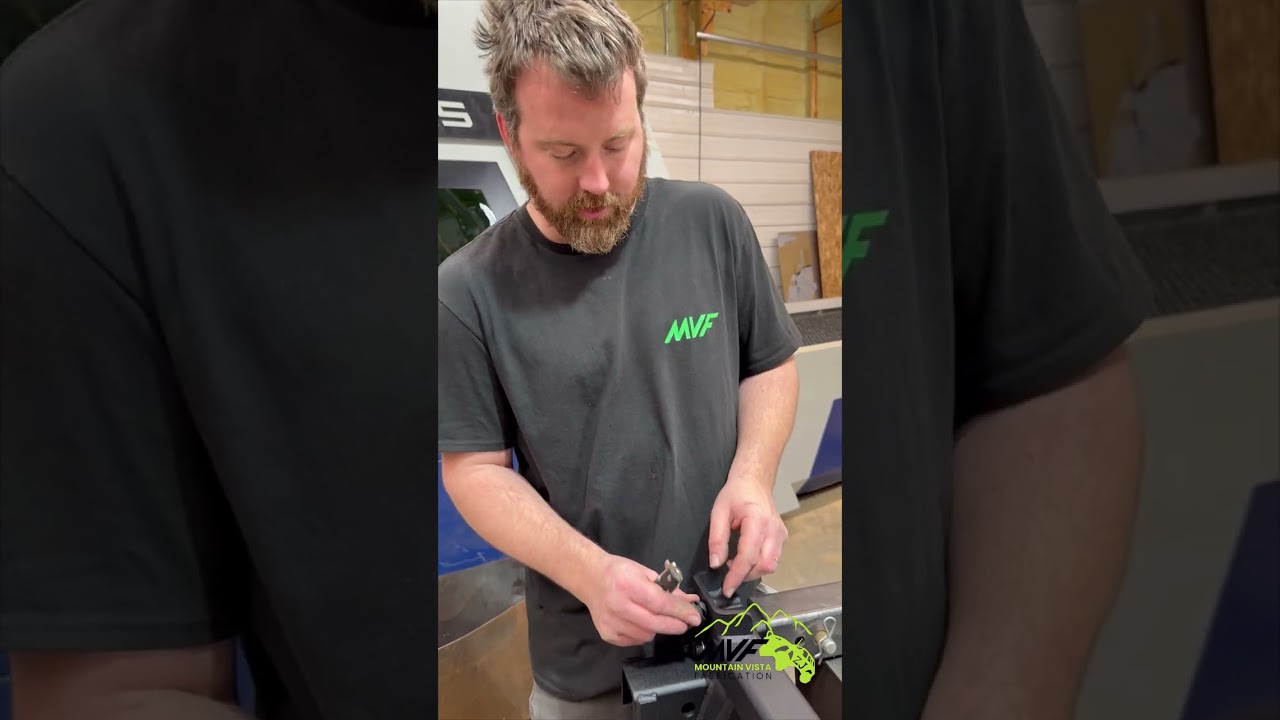 MVF Universal Swing Out Tire Carrier 