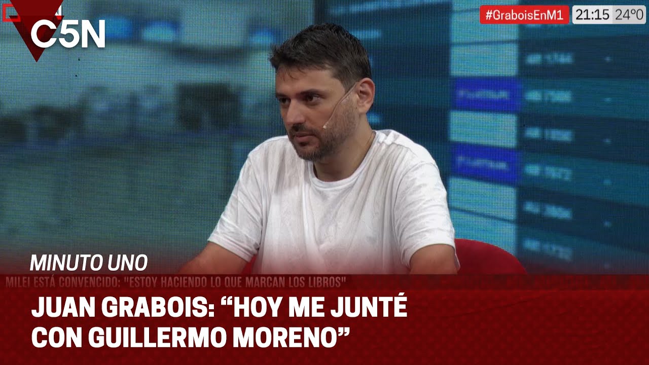 JUAN GRABOIS, MANO a MANO con GUSTAVO SYLVESTRE