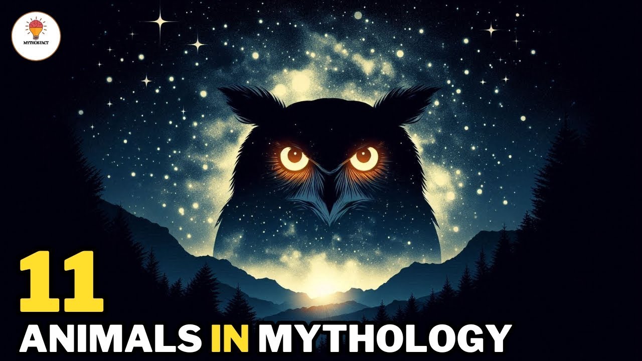 11 Animals in Mythology with Surprising Symbolism | @Mythosfact