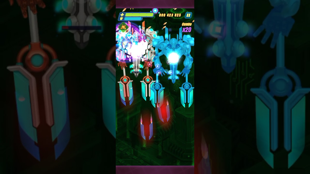 Stage 400 Cyber Flawless victory in easy mode - Hawk freedom squadron star hunt event
