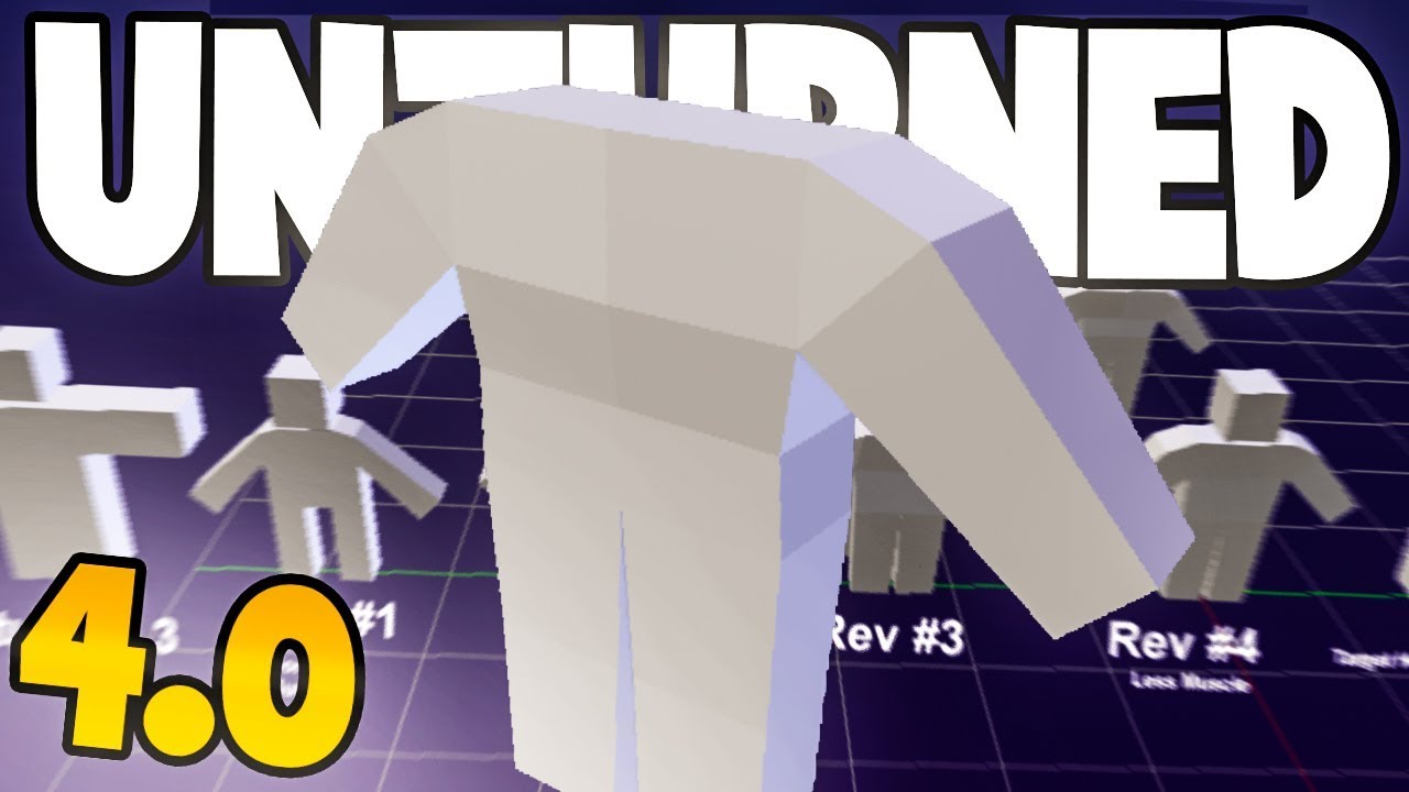 Unturned 3.20.6.0: UNTURNED 4.0 DEVELOPMENT INFO! (Wall Clock, Map Marking too)