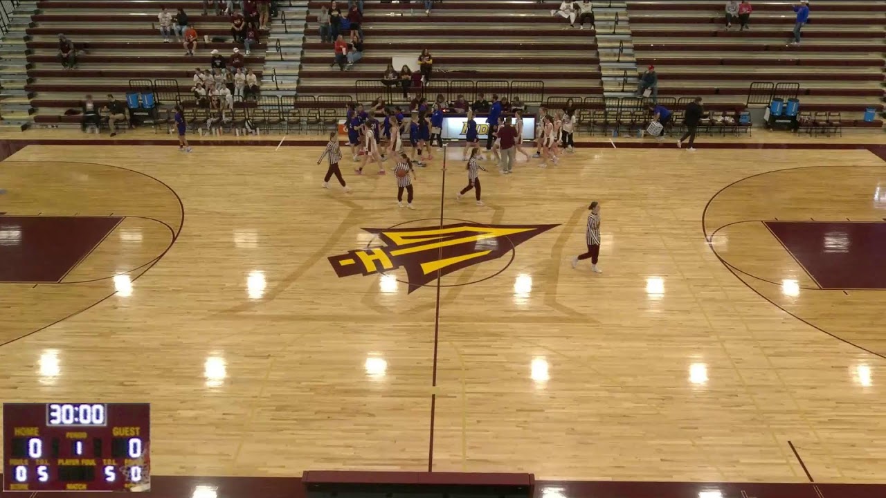 Hays High VS Dodge City Sub-Varsity Basketball Maroon Gym | February 24, 2026